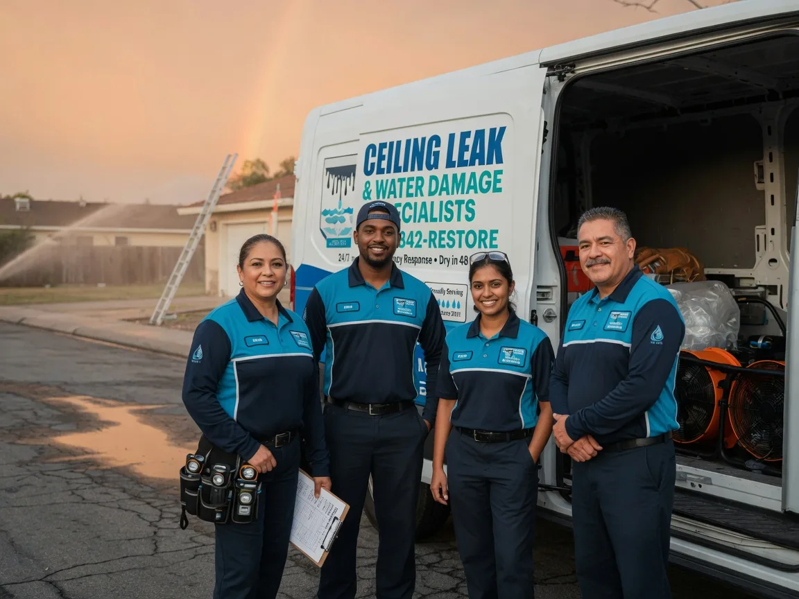 Ceiling Leak Cleanup company in Alexandria, SD