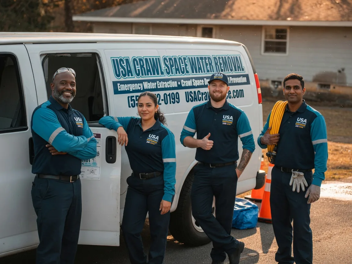 Crawl Space Water Removal company in Alexandria, SD