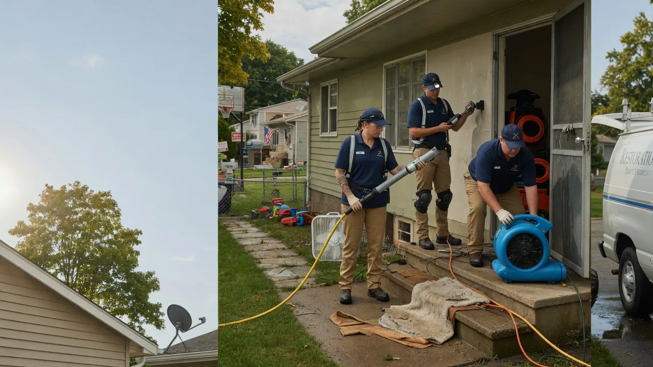 Crawl Space Water Removal in Alexandria, SD near me