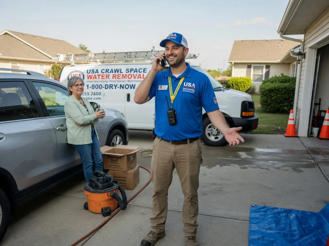 Crawl Space Water Removal Alexandria, SD FAQs